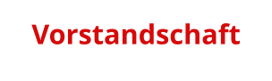 Vorstandschaft